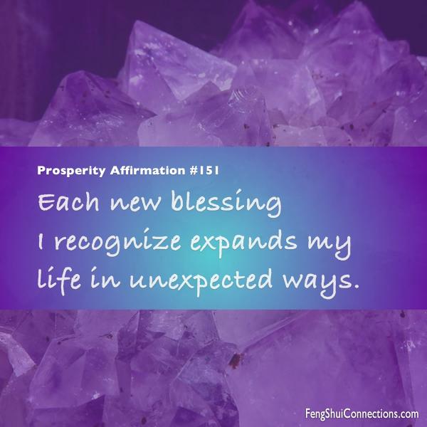 Prosperity Affirmation