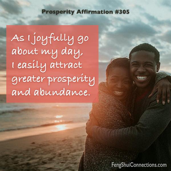 Prosperity Affirmation