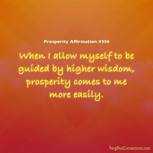 Prosperity Affirmation