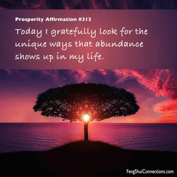 Prosperity Affirmation