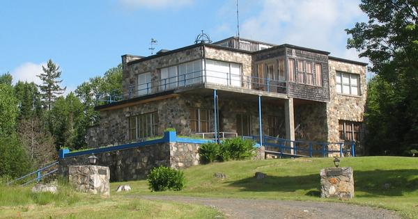 Fieldstone museum of Wilhelm Reich