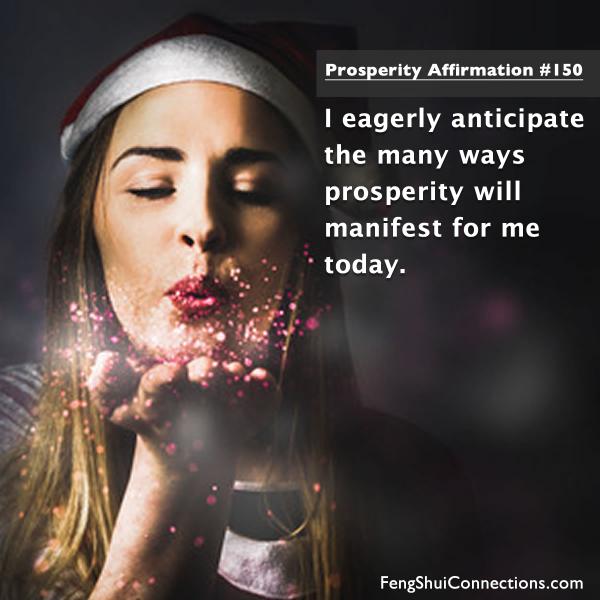 Prosperity Affirmation #121