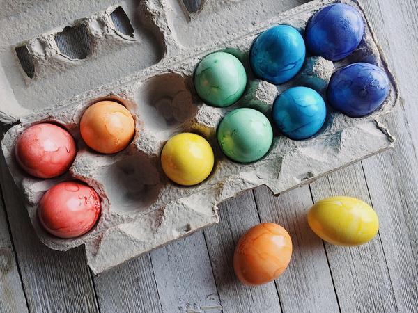 Colorful Easter Eggs