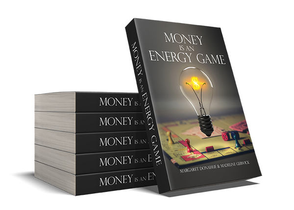 Money Is an Energy Game Book Stack