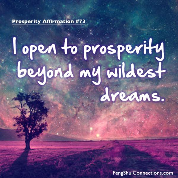 Prosperity Affirmation #285