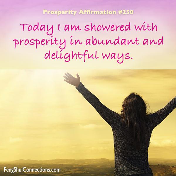Prosperity Affirmation