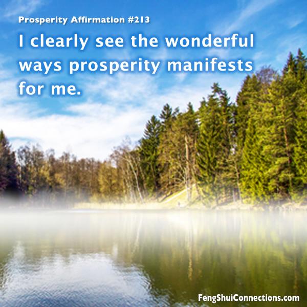 Prosperity Affirmation