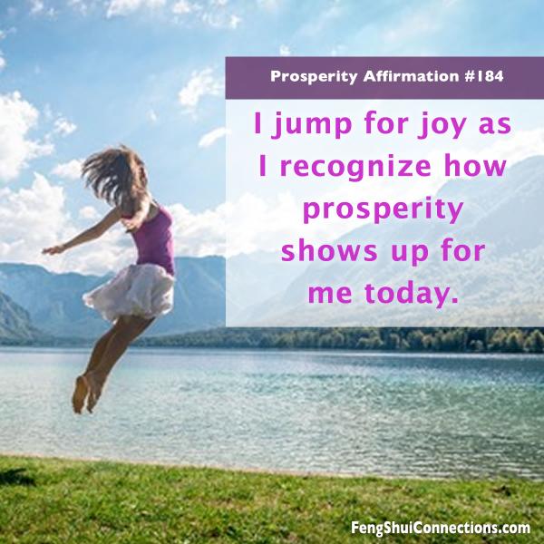 Prosperity Affirmation