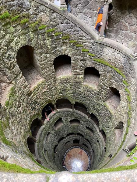 Sintra, Portugal spiral by Molly Donahue
