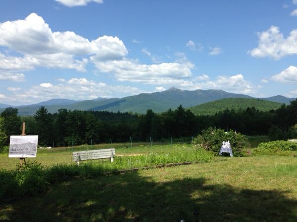 View from Joy Farm July 2015