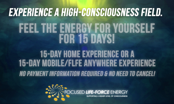 Focused Life Force Energy