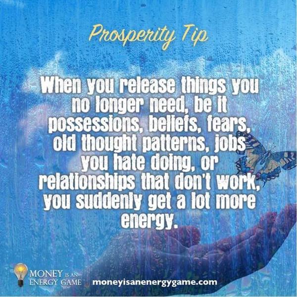 prosperity tip