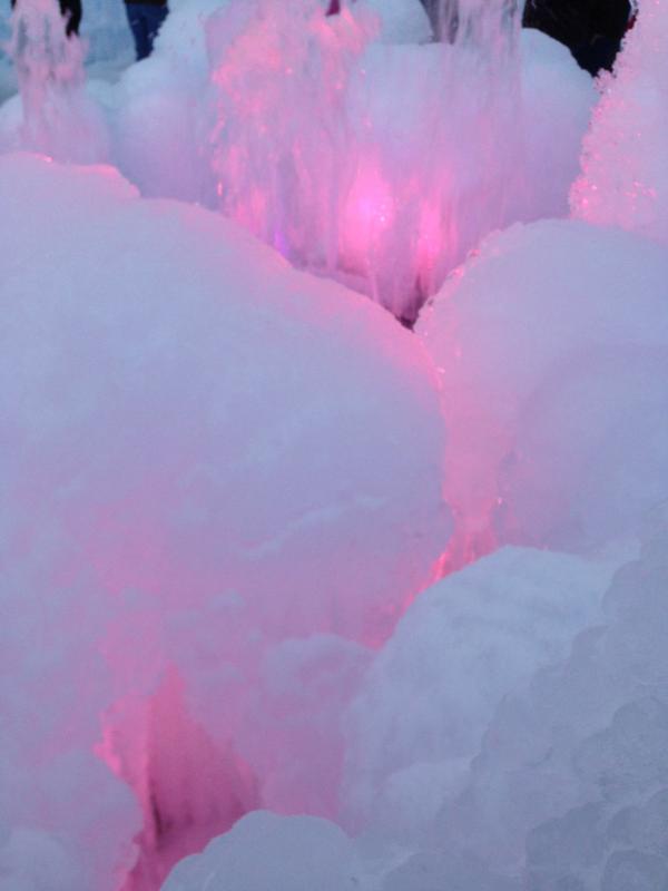 Ice Castles Lincoln NH