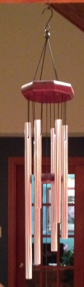 Feng Shui Cures:  wind chimes