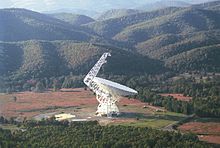 Robert C Byrd Green Bank Telescope