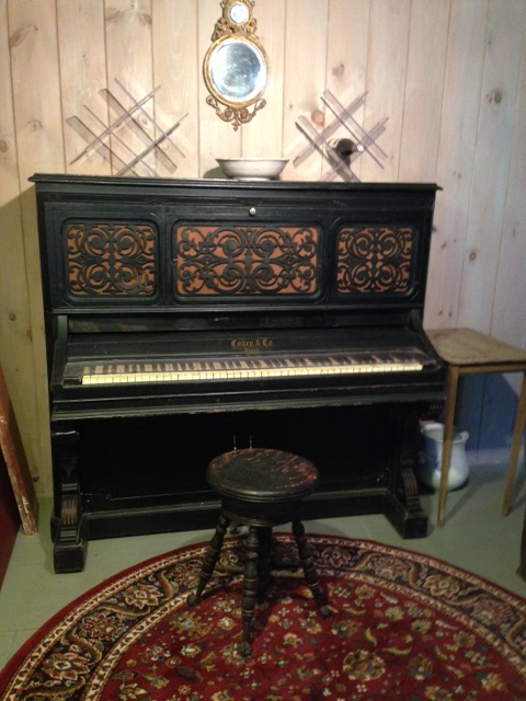 E. E. Cummings House Piano