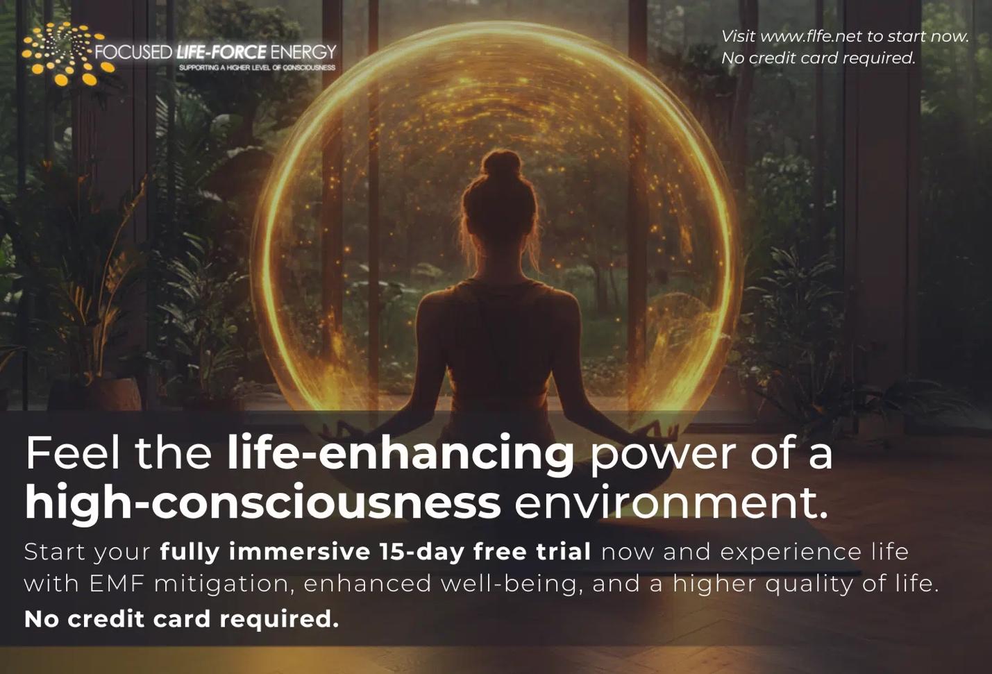 A person sitting in front of a glowing circle
            
            AI-generated content may be incorrect.