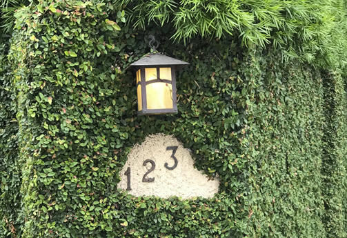 House Number