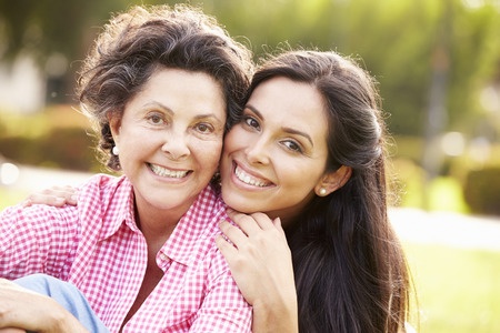 Mother and Daughter