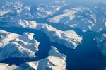 Greenland from Airplane 2014