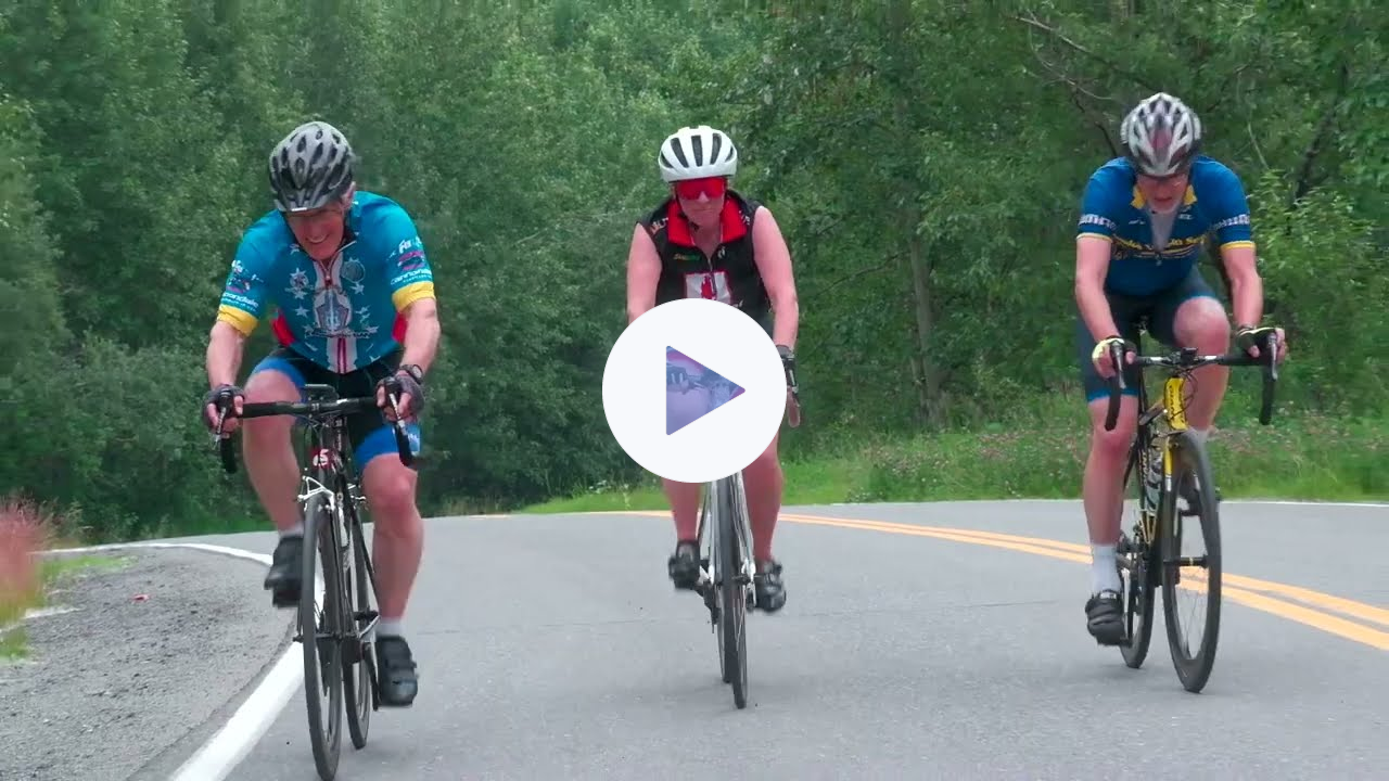 Hilly Cycling Fun!!! The Rabbit Creek Road Bike Race, Anchorage, Alaska. Shot with SmallRig Gear