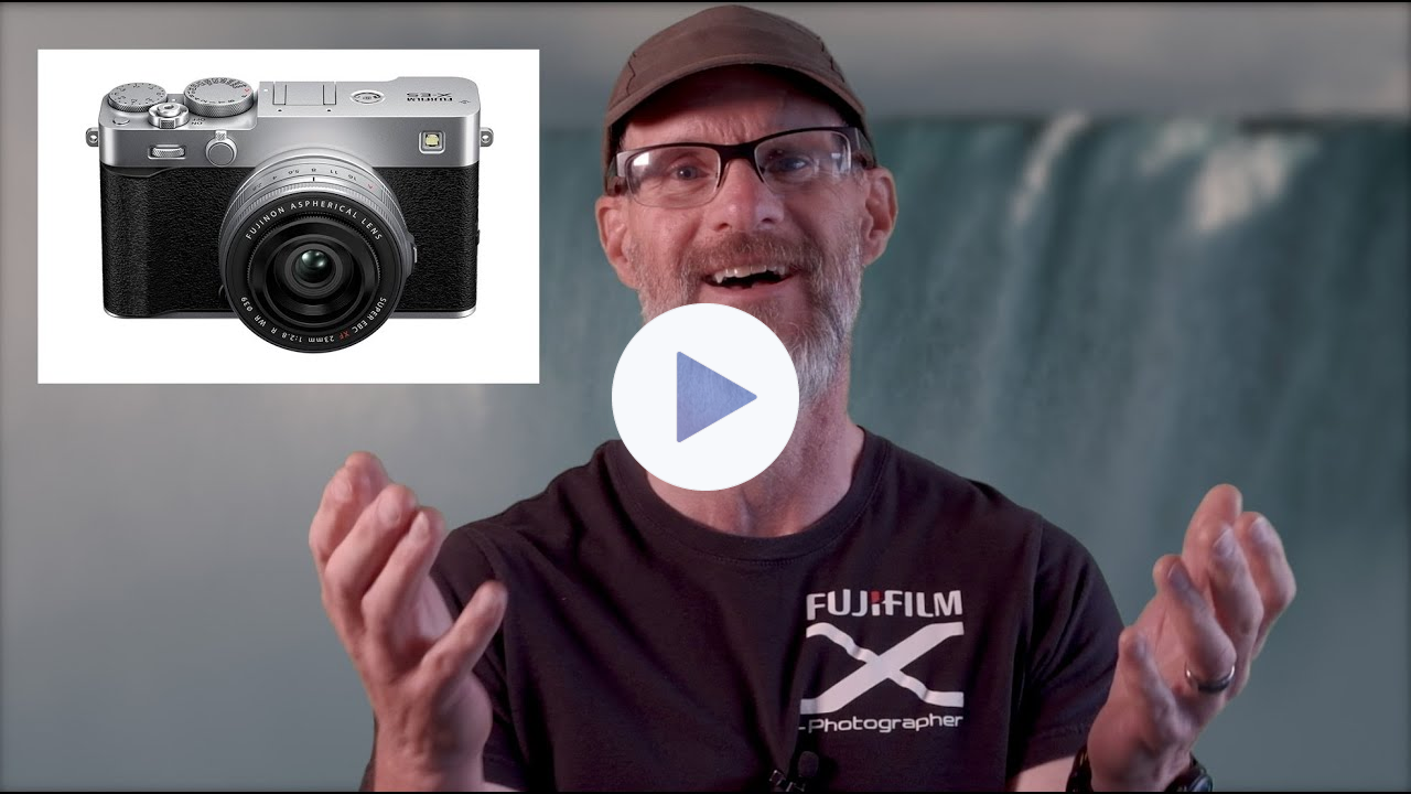 A Look at the Brand New Fujifilm X-E5