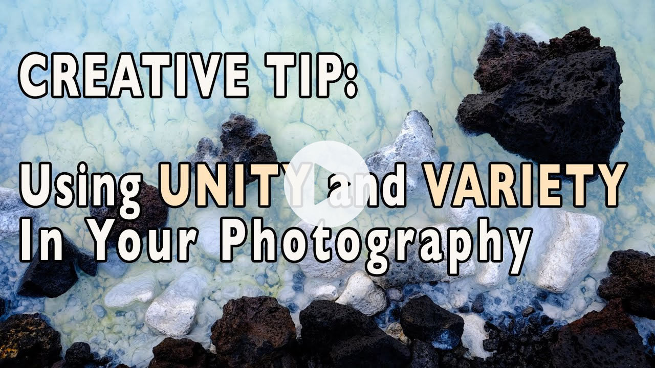 Compositional Tip - Using Unity and Variety in Your Photography
