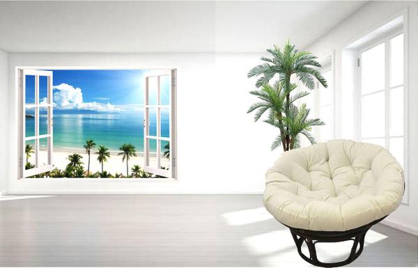 Rattan Papasan Chairs