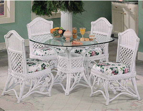 GAZEBO WHITEWASH DINING SET