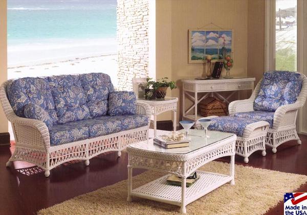 Classic Rattan Kiawah Seating Furniture