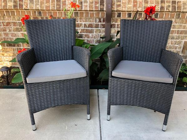 Pentana Set of 2 Patio Chairs