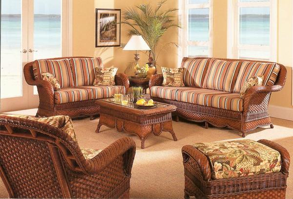 Autumn Morning Living Room