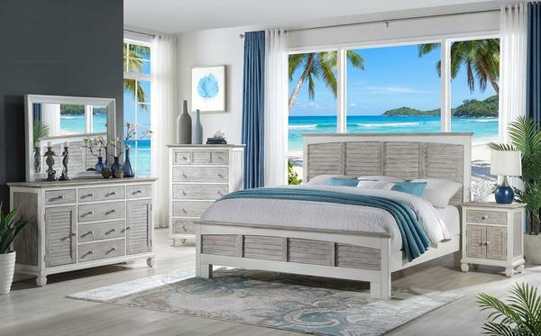 Nantucket Coastal Bedroom