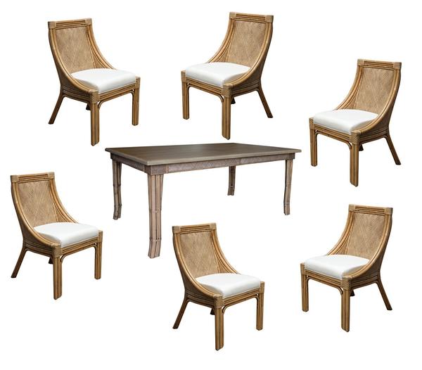 Safari 7 Pc Dining Set