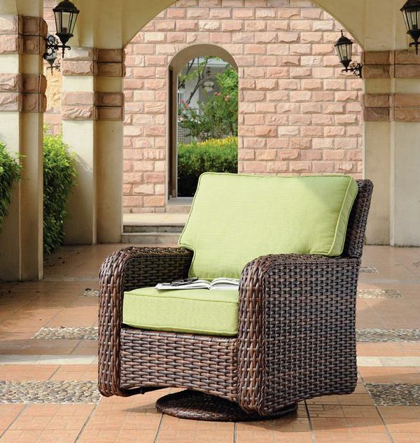 St Tropez Espresso Glider