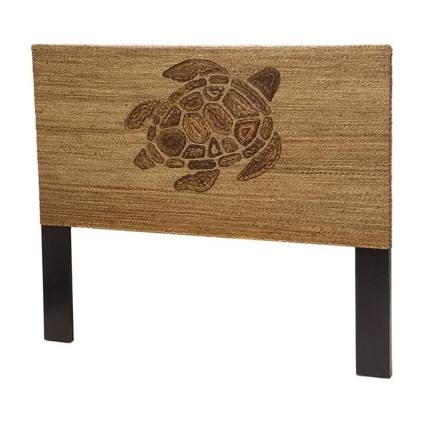 Hand Woven Turtle Headboards