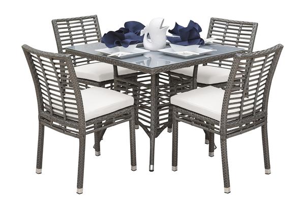 Graphite Outdoor Dining Set