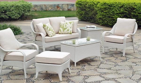 Bahia 5 Pc Seating Set