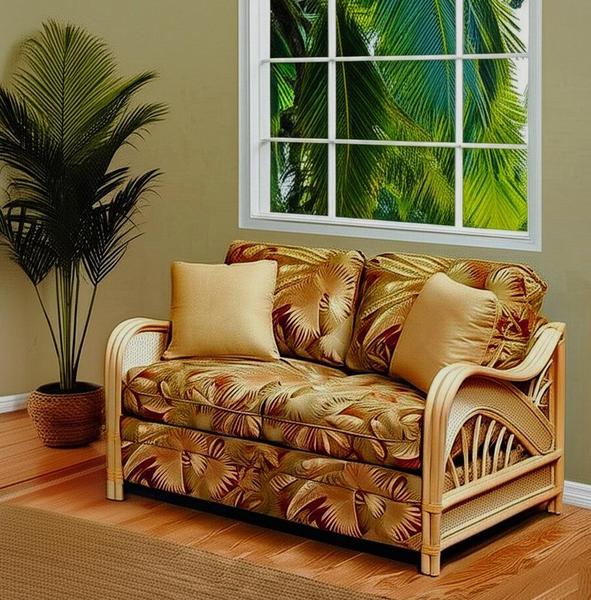 Rattan SLEEPER SOFAS