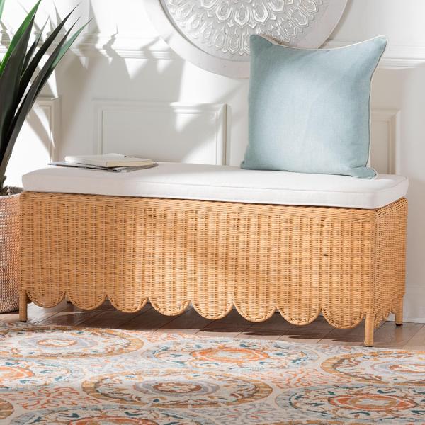 Boho Bed Benches