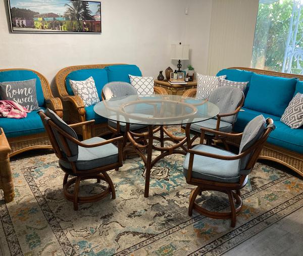 Classic Rattan Dining Set