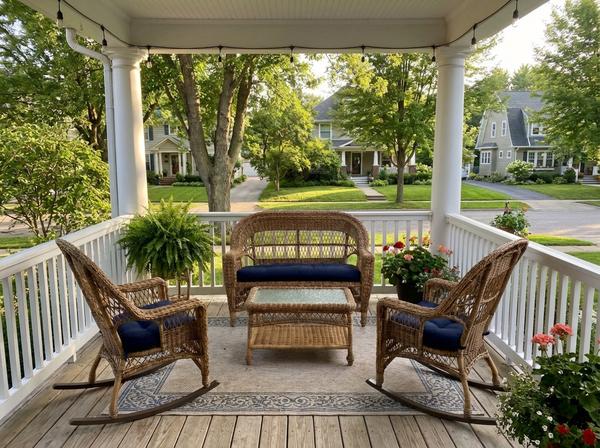 CAPE CHARLES OUTDOOR WICKER