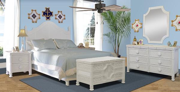 Coral Cove Bedroom Set