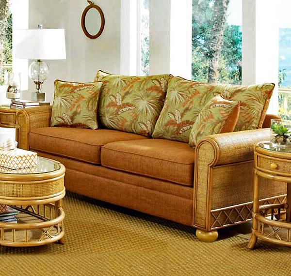 Rattan SLEEPER SOFAS