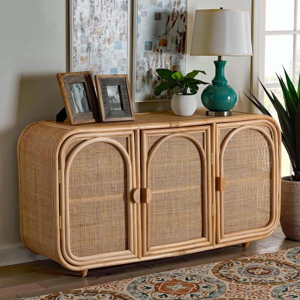 BROMO RATTAN CABINET