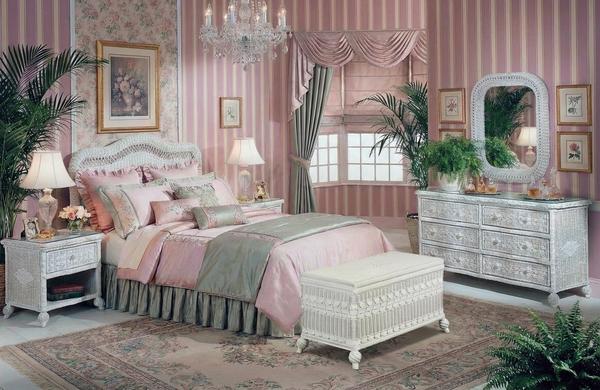 SOUTHERN BELLE WHITE WICKER