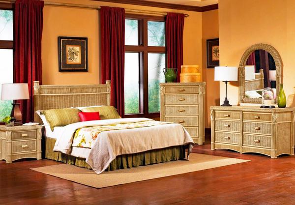 Tropical Bedroom Furniture