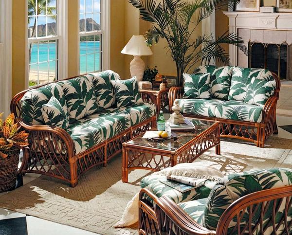 Florida Rattan Furniture