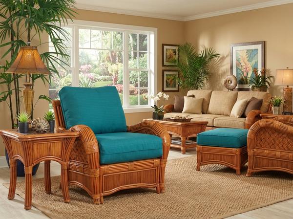 Rattan Living Room Sets