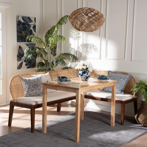 Wicker Fair Dining Nook